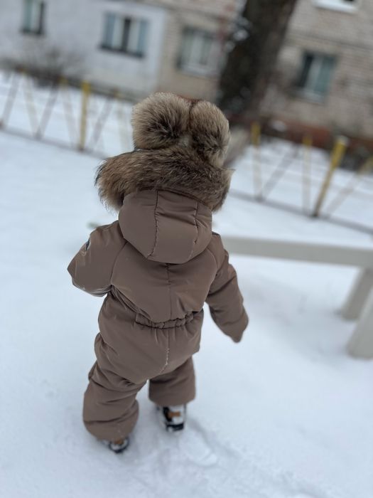 Дитячий зимовий комбінезон Bewarm