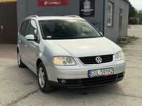 Volkswagen Touran 1.9 TDI 101 KM ALU HAK KLIMA