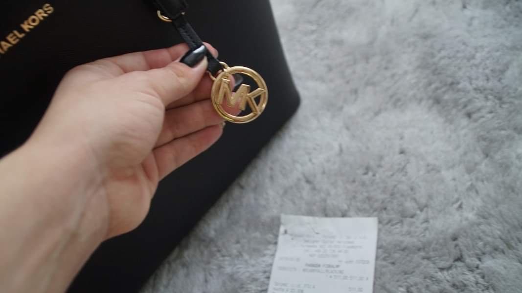 Nowa torebka Michael Kors jet set travel czarna WYPRZEDAŻ