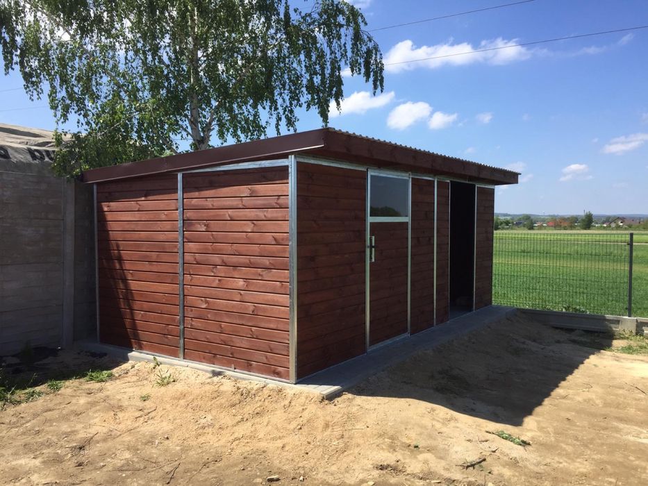 Domek narzędziowy Pomieszczenie Gosp 3mx2m Mazowieckie