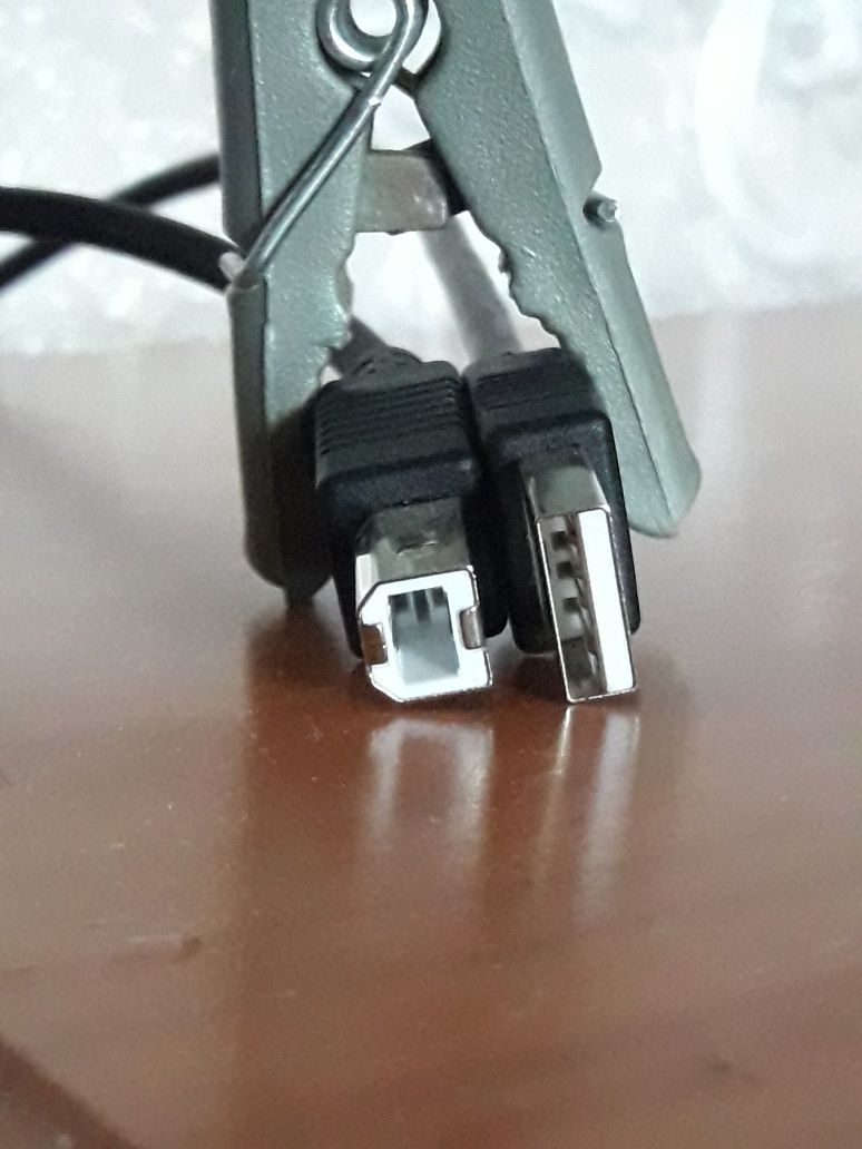 Кабель до принтра USB, RS232