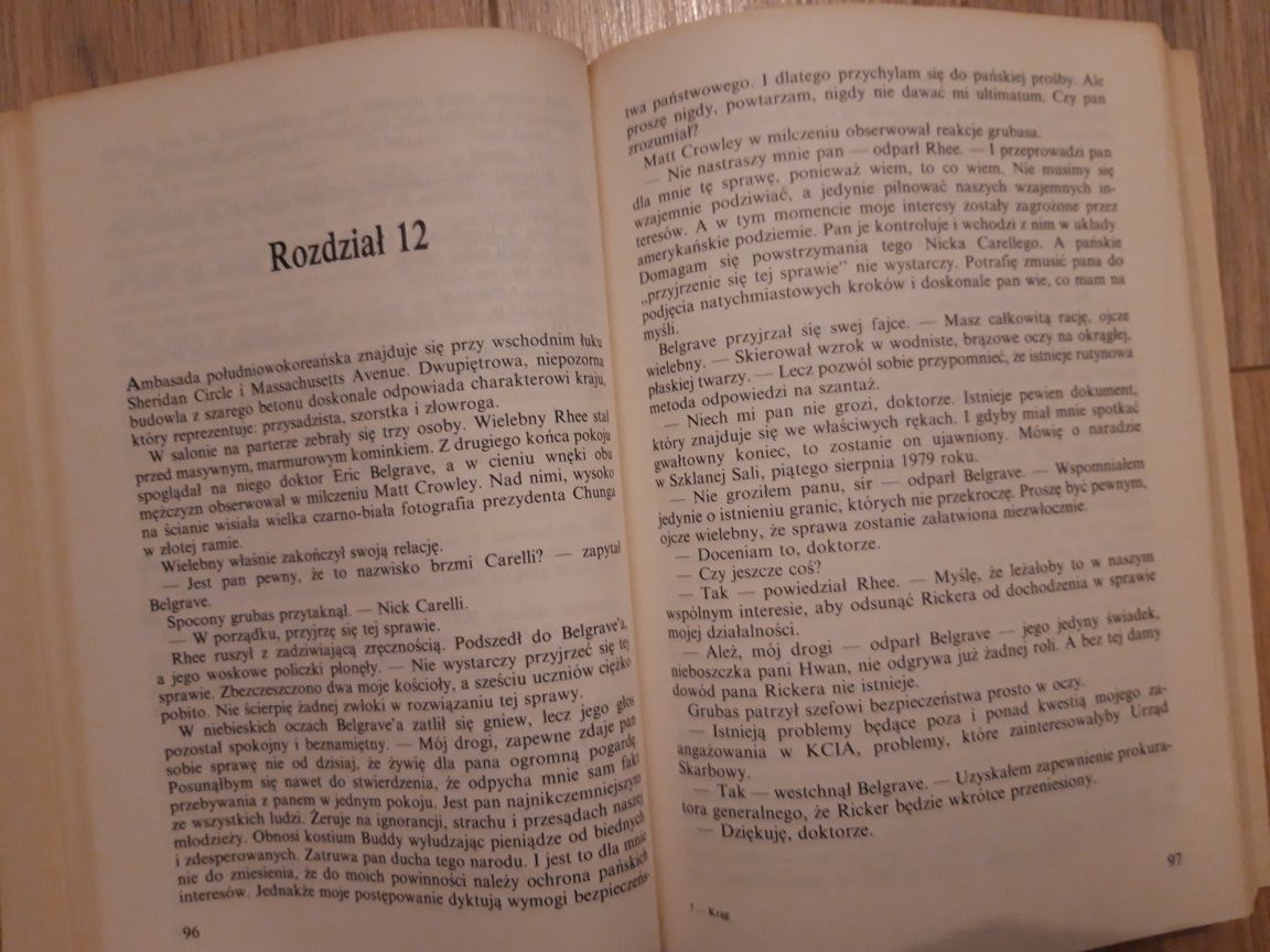 Krąg. Steve Shagan. Egzotyczna azjatycka zabójczyni...