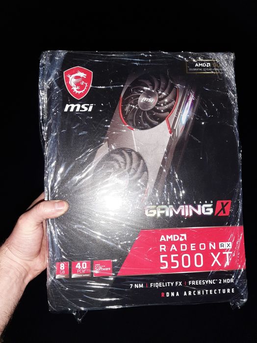 Відеокарта rx 5500XT Gaming 8gb