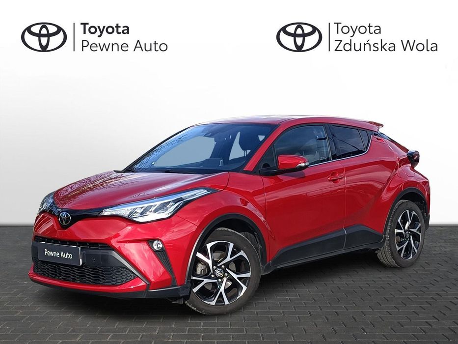 Toyota C-HR Toyota C-HR Style 4X4 1,2 Turbo benzyna 116 KM