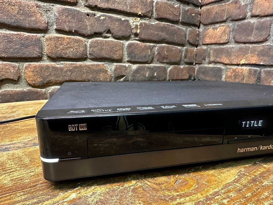 DVD Harman Kardon BDT 20