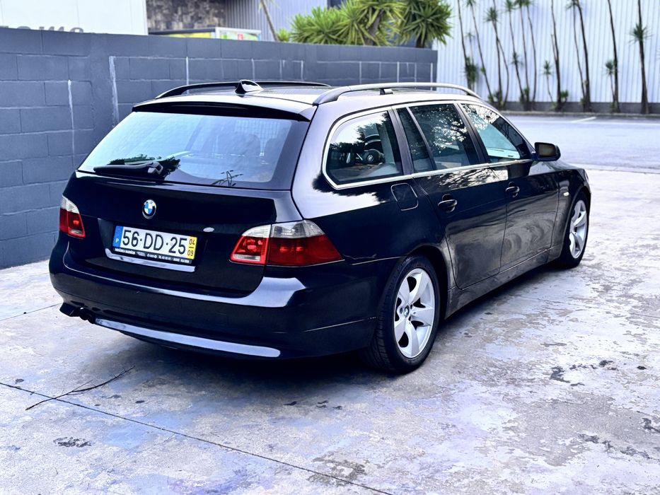 Bmw e61   525d  selo barato