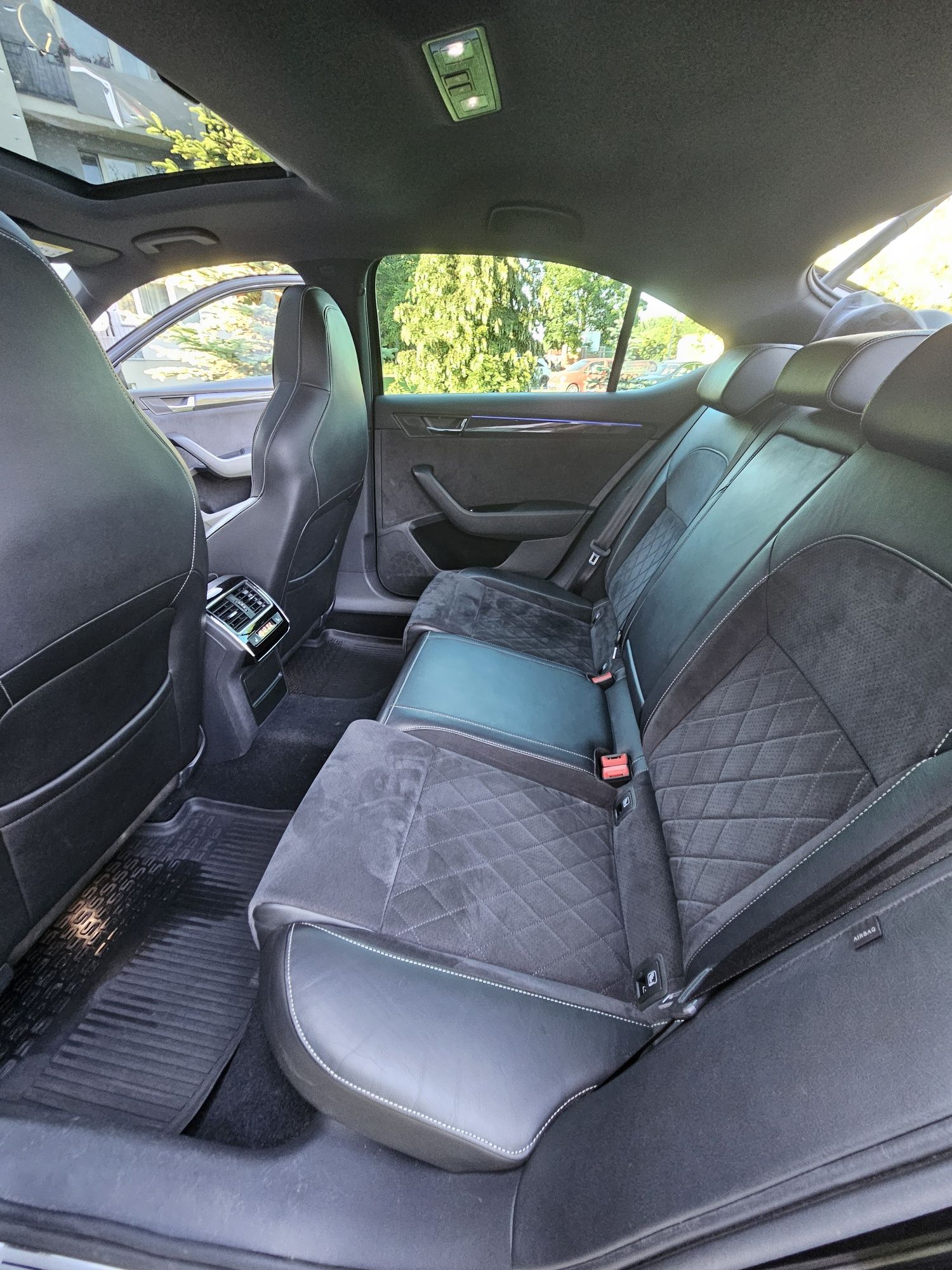 Skoda Superb sportline