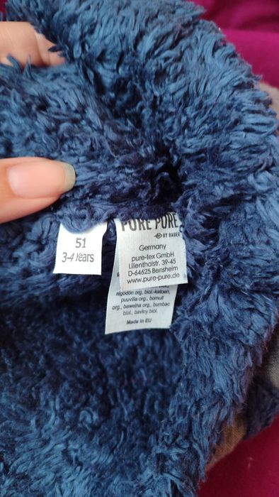 Шапка для хлопчика