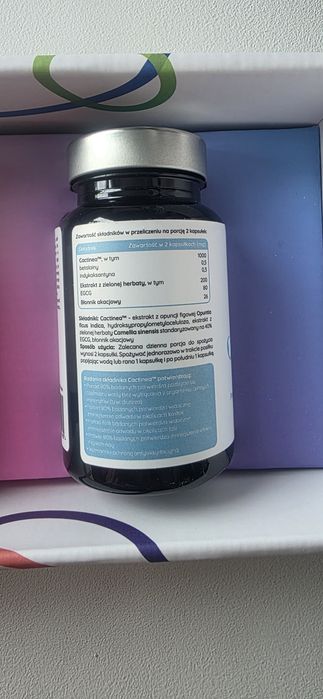 Kapsułki suplementy Noyo Aqua nowe