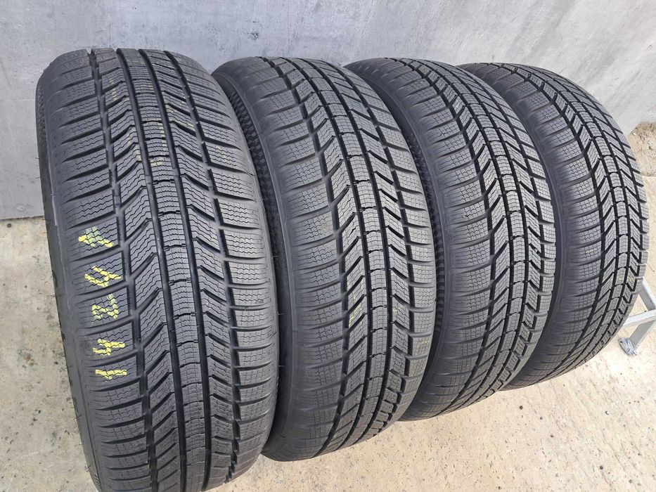 Резина зима 95% протектор Continental 215/55 R17 TS870P