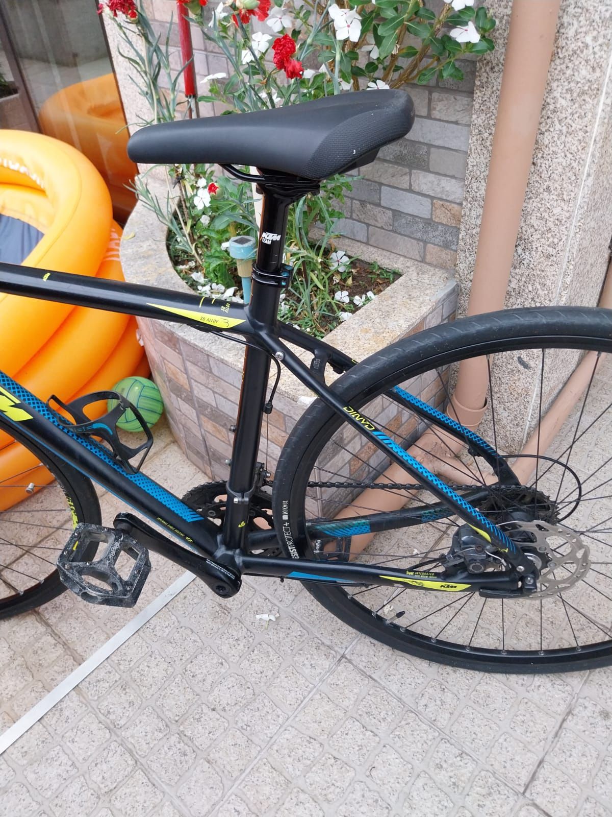Bicicleta KTM 10v