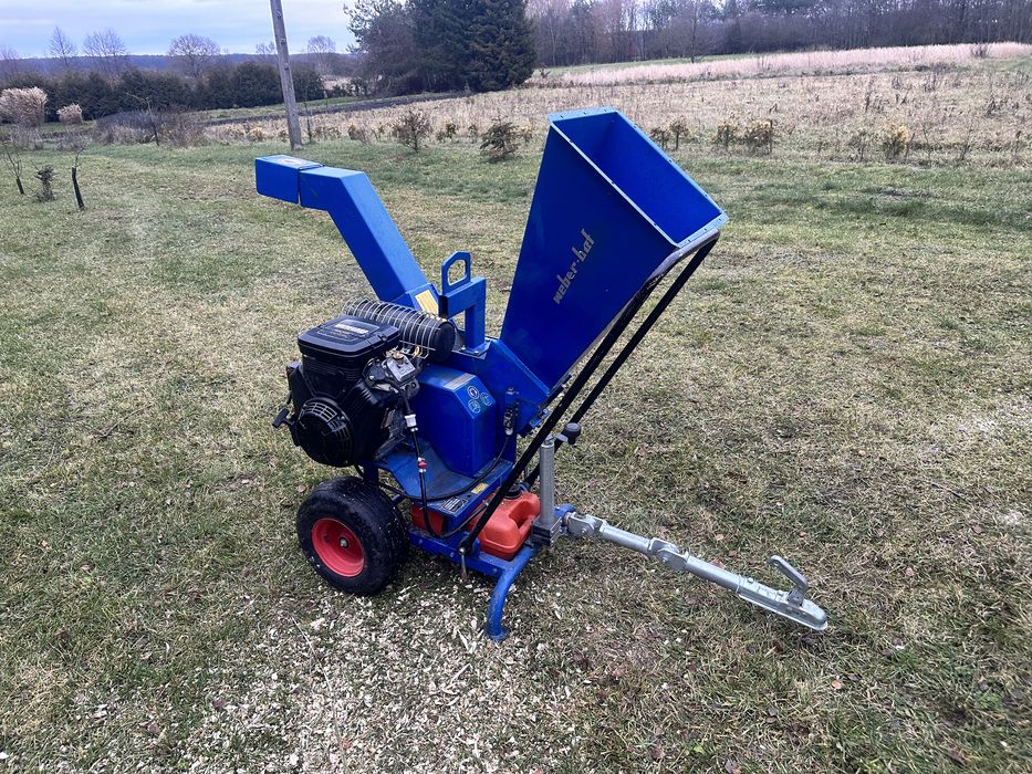 Rębak Rozdrabniacz do gałezi Briggs VANGURD 22HP