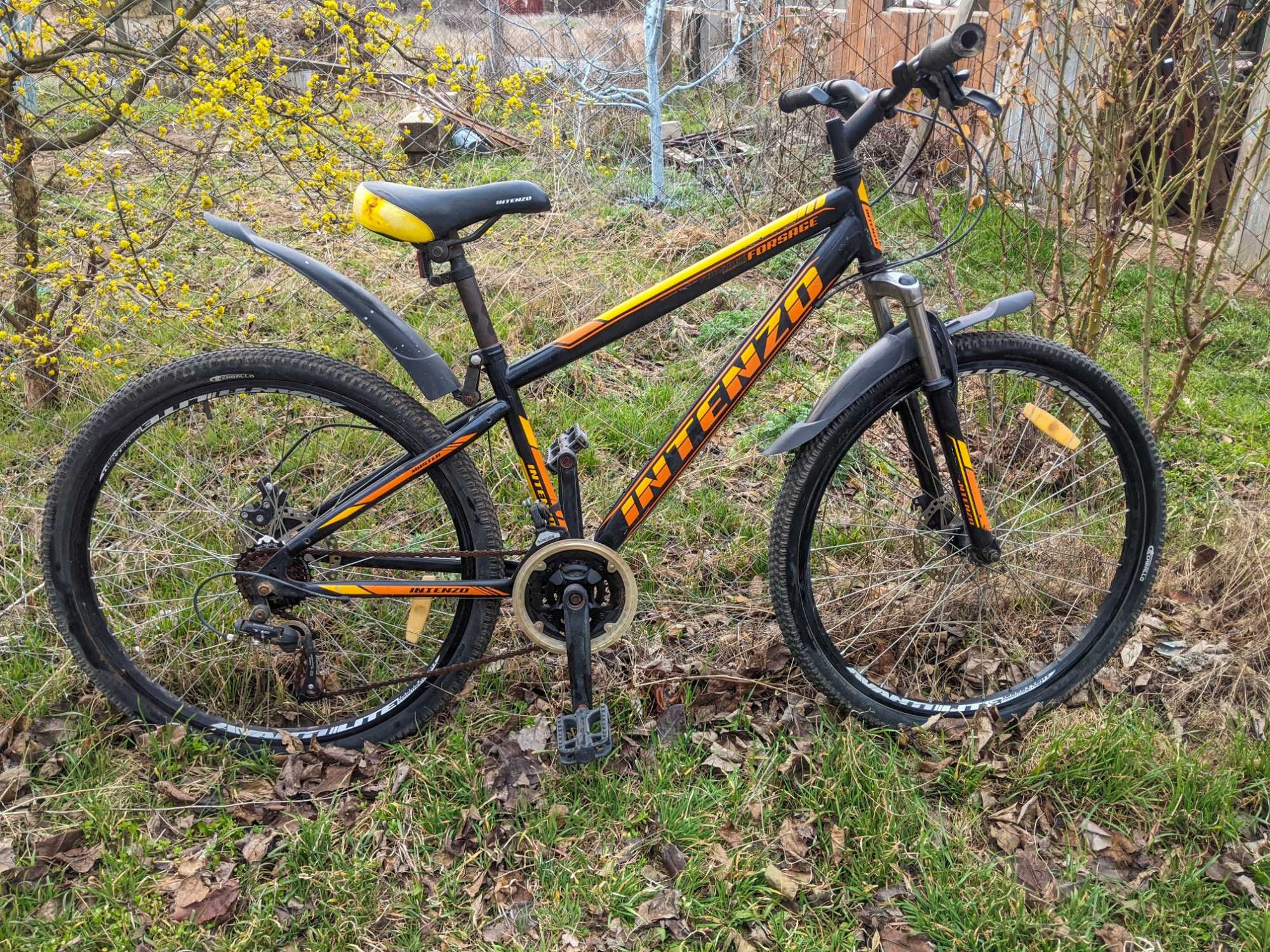 Велосипед Intenzo Forsage 15" зріст 145-160 см.