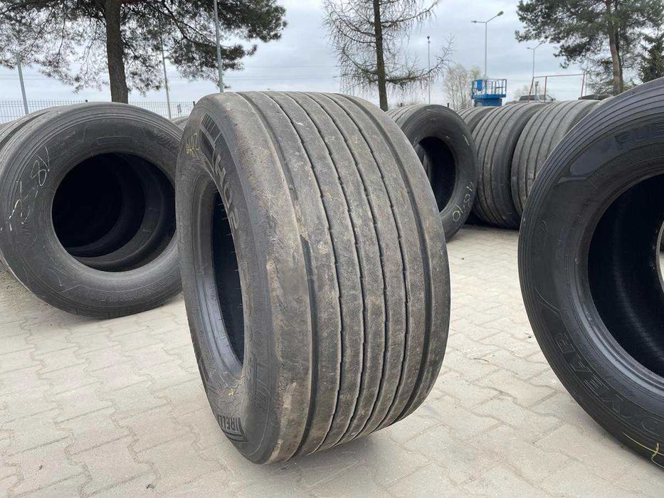 Opona używana ciężarowa naczepa 445/45R19.5 PIRELLI HO2 PRO TRAILER 10