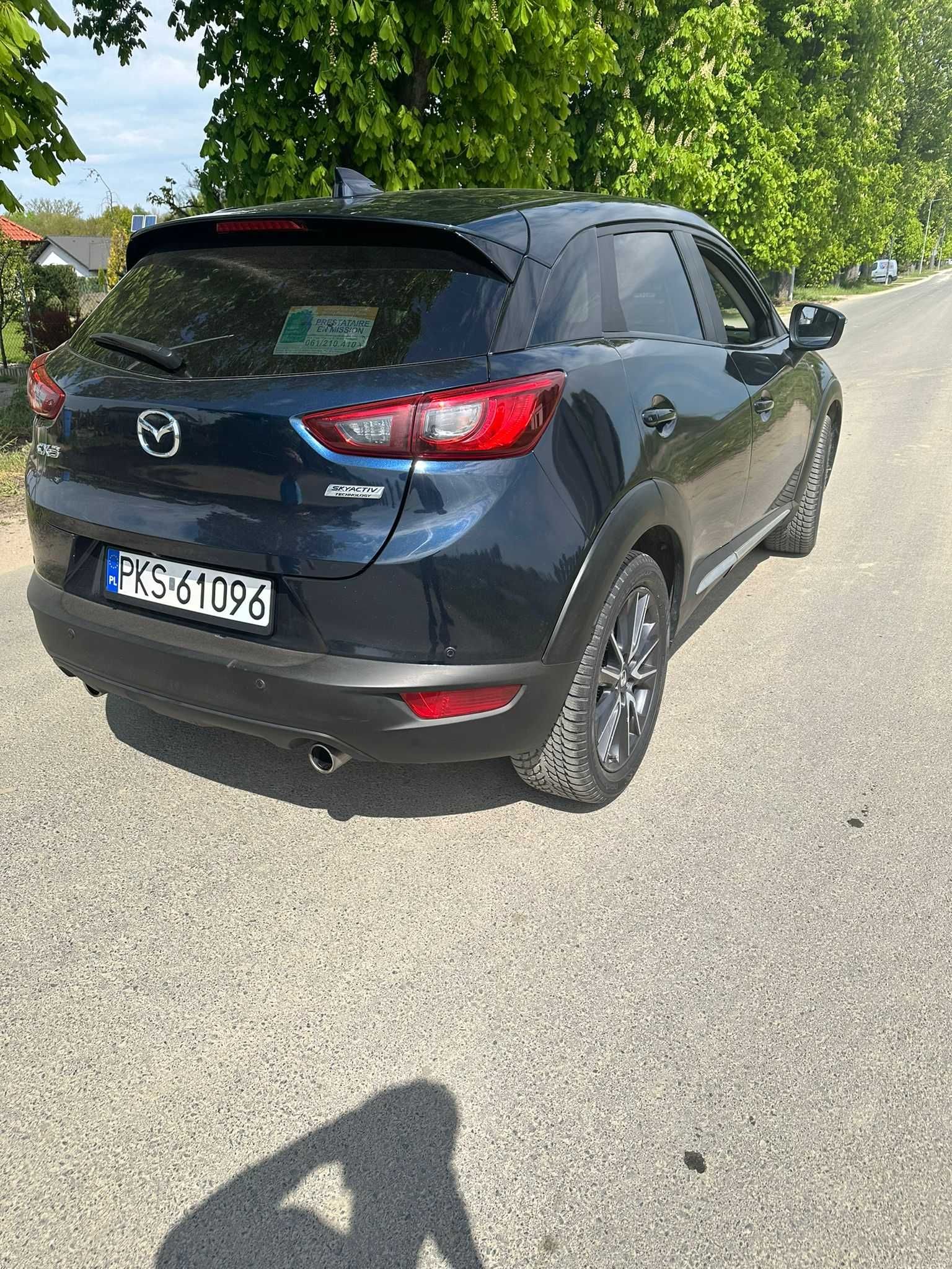 Samochód Mazda CX3