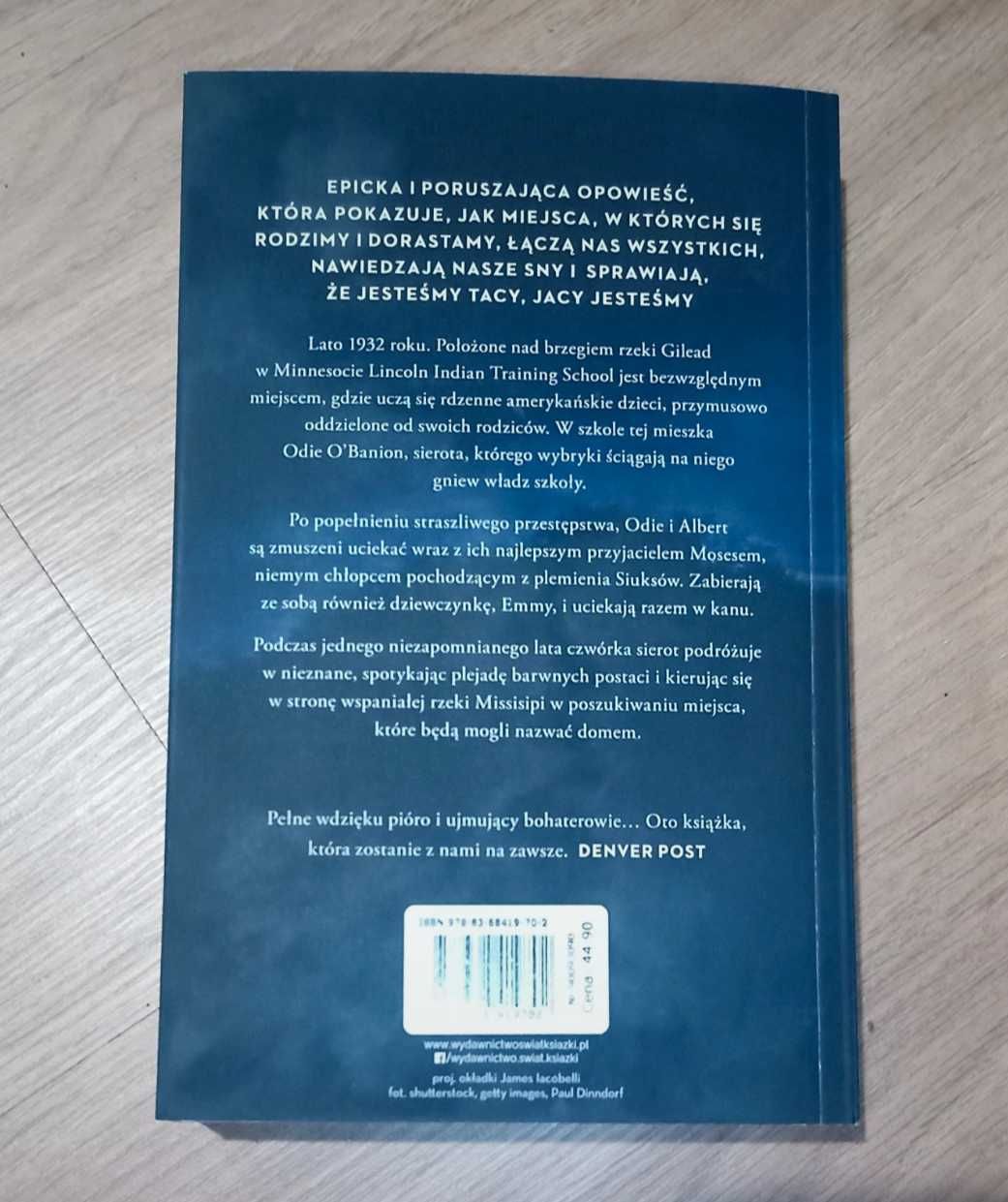 "Nasza czuła ziemia" William Kent Kruger