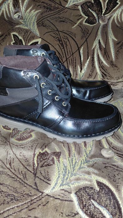 Продам ботинки Clarks, 43 размер
