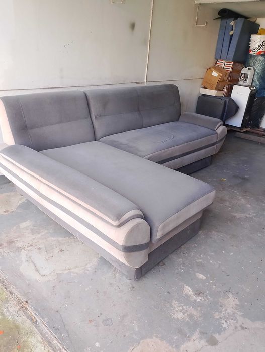 Rogówka szaro beżowa