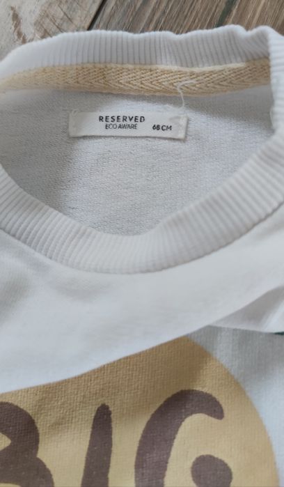 Bluza dziecięca oversize Reserved 68