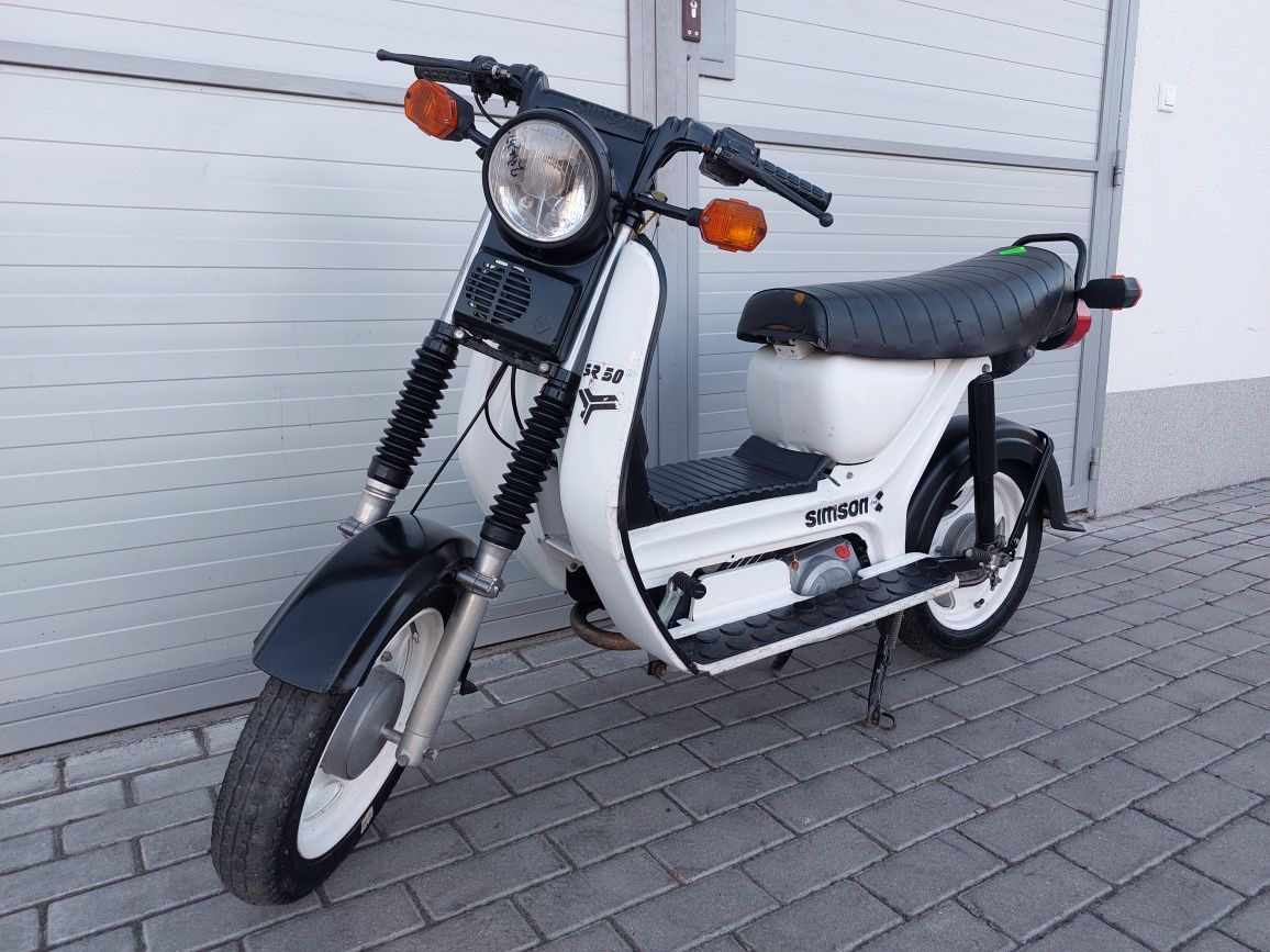 Simson Sr50 z dokumentami ORYGINAŁ
