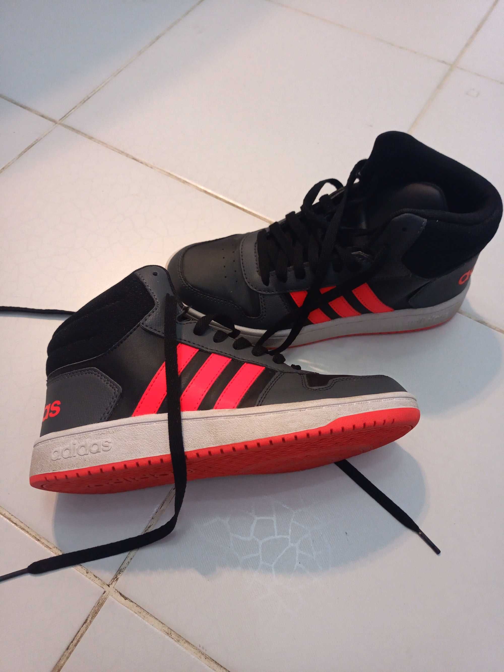 Adidas Hoops 38r buty jak nowe