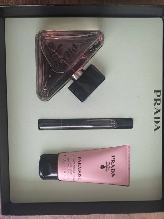 Coffret Paradoxe EDP