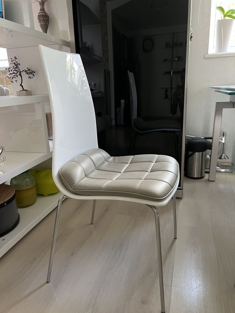 Стол обеденный  Calligaris + 4 стула