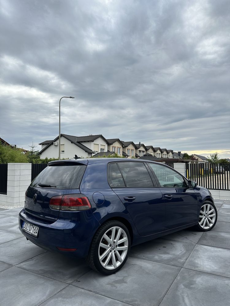 vw golf 6 1.6 TDI