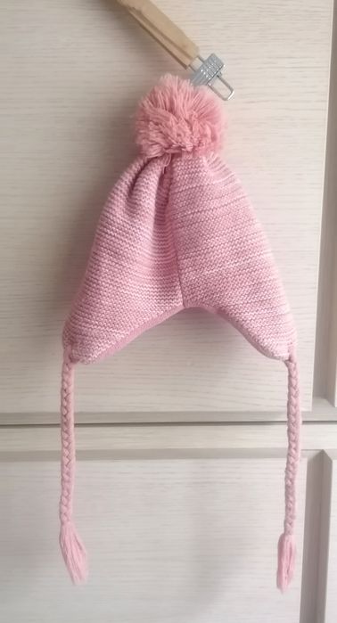 Czapka z pomponem 5.10.15 rozmiar 98-110