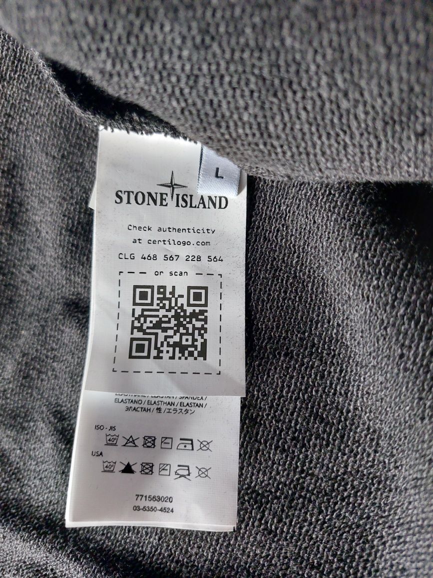 Zip Hoodie Stone Island