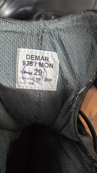 Buty wojskowe Demar roz. 29