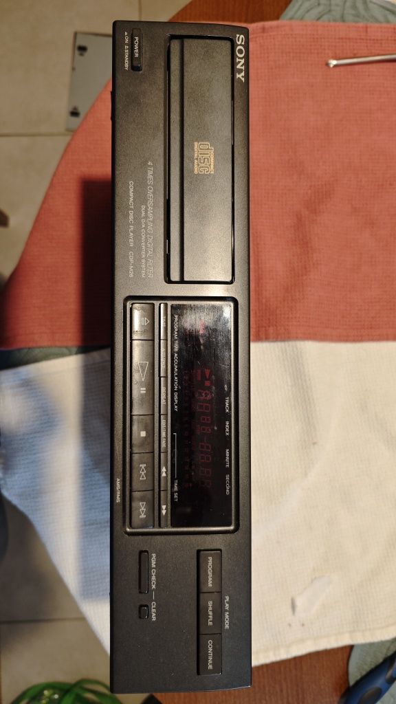Sony cdp-M26 części