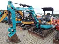 Mini koparka KUBOTA U30 3t gąsienicowa samojezdna 2011 Volvo CAT JCB