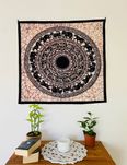 Obraz batik Mandala nowy