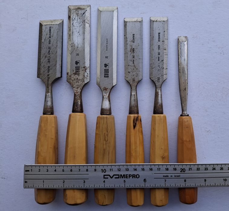 Goivas  Formão Marcenaria