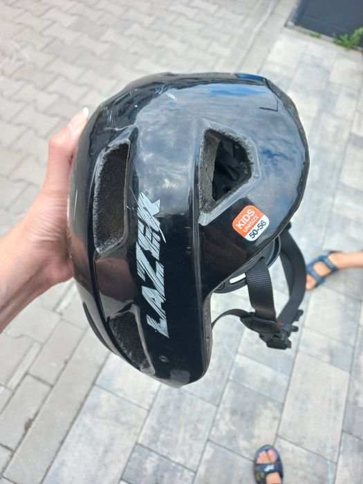 Kask rowerowy dziecięcy dla dziecka Lazer Gekko Spaceman