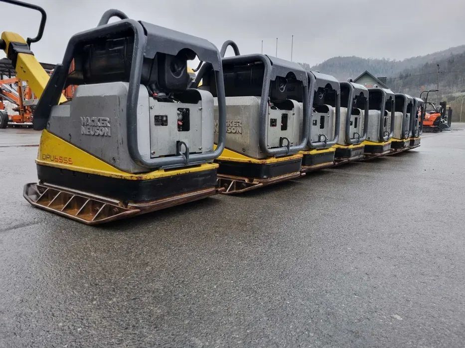 Wacker Neuson Zagęszczarka Płyta 500Kg WACKER 6555 JakNowa zNorwegii HURT 2018r HATZ  Cena netto 18000 zł Zagęszczarka 500Kg WACKER 6555 zNorwegii HURT HATZ