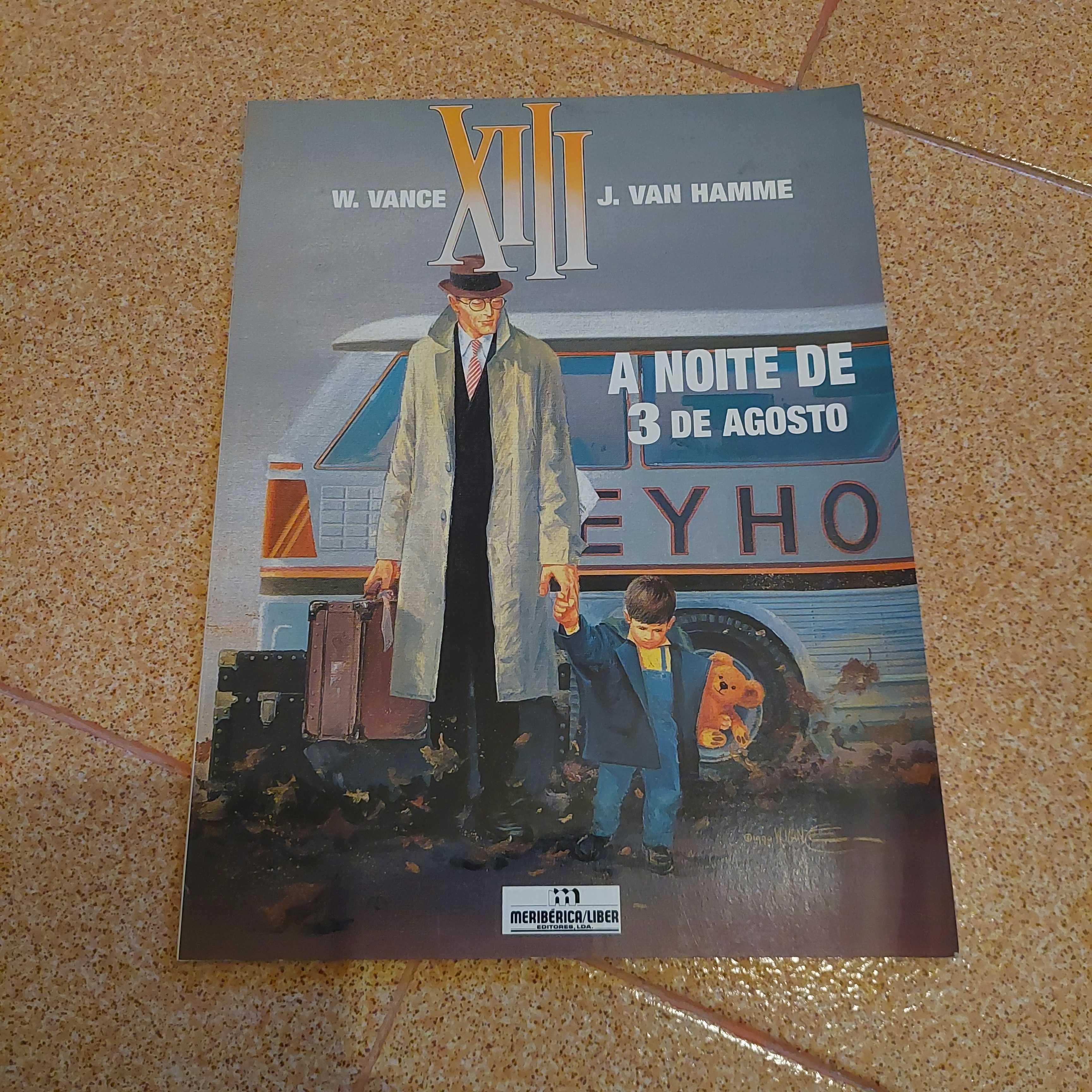 A noite de 3 de agosto, de W. Vance e J. Van Hamme