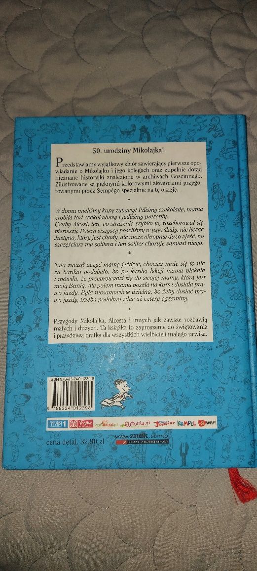 Rozrywki Mikołajka i Nieznane przygody Mikołajka książki Mikołajka sta