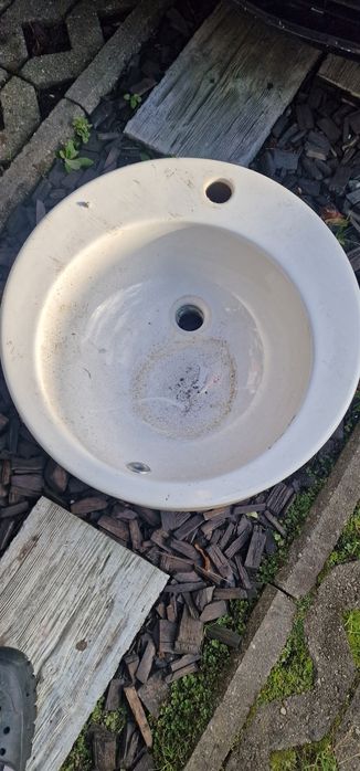 Wyprzedaż garażowa,  umywalka  cala,