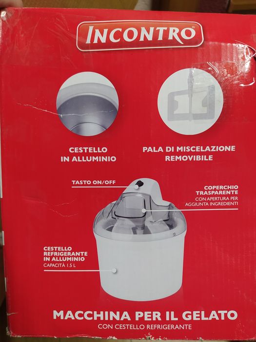 Морожениця Incontro