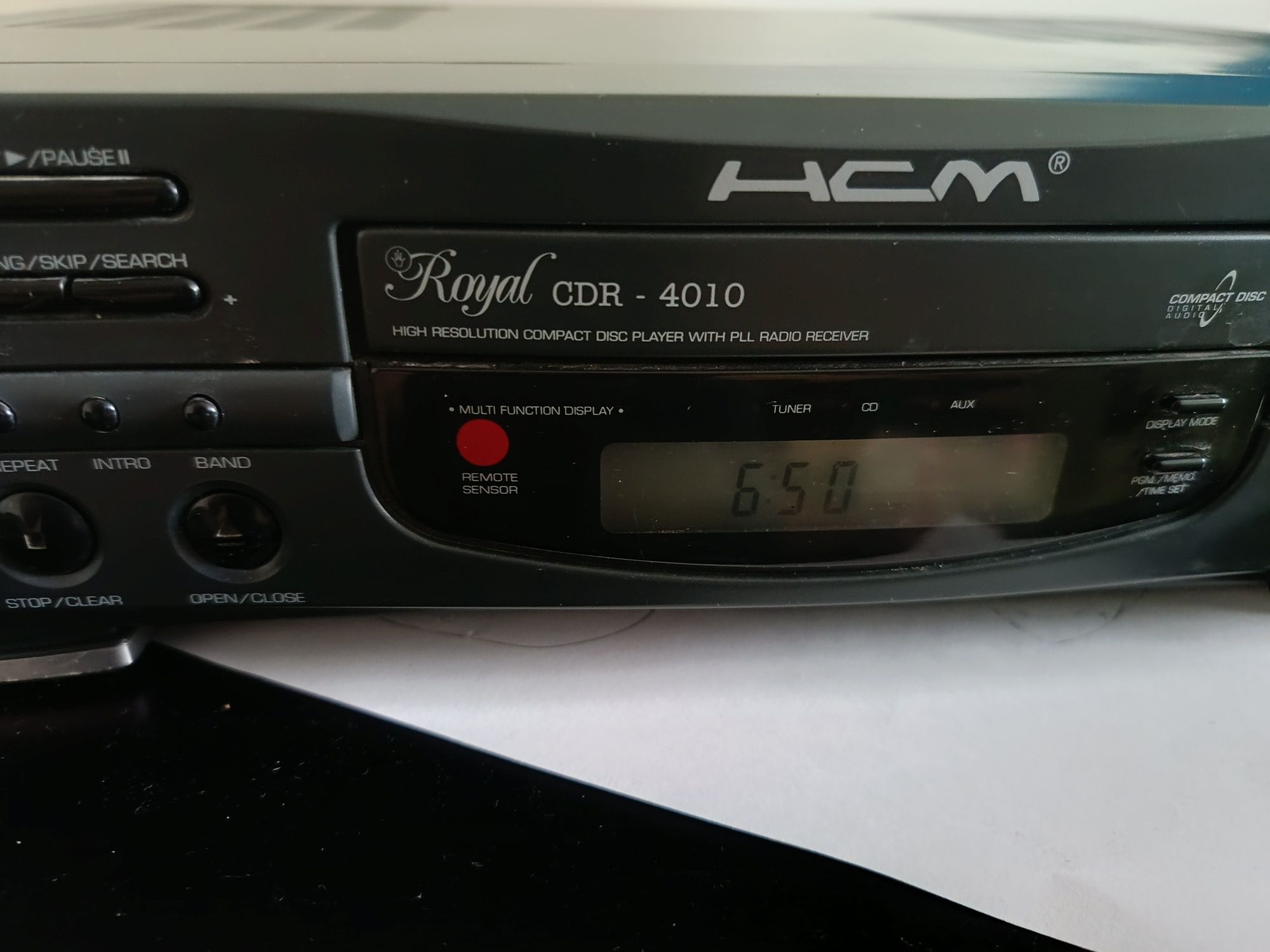 Amplituner HCM cdr klasyk