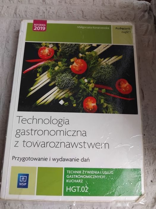 TGzT kucharz klasa 1
