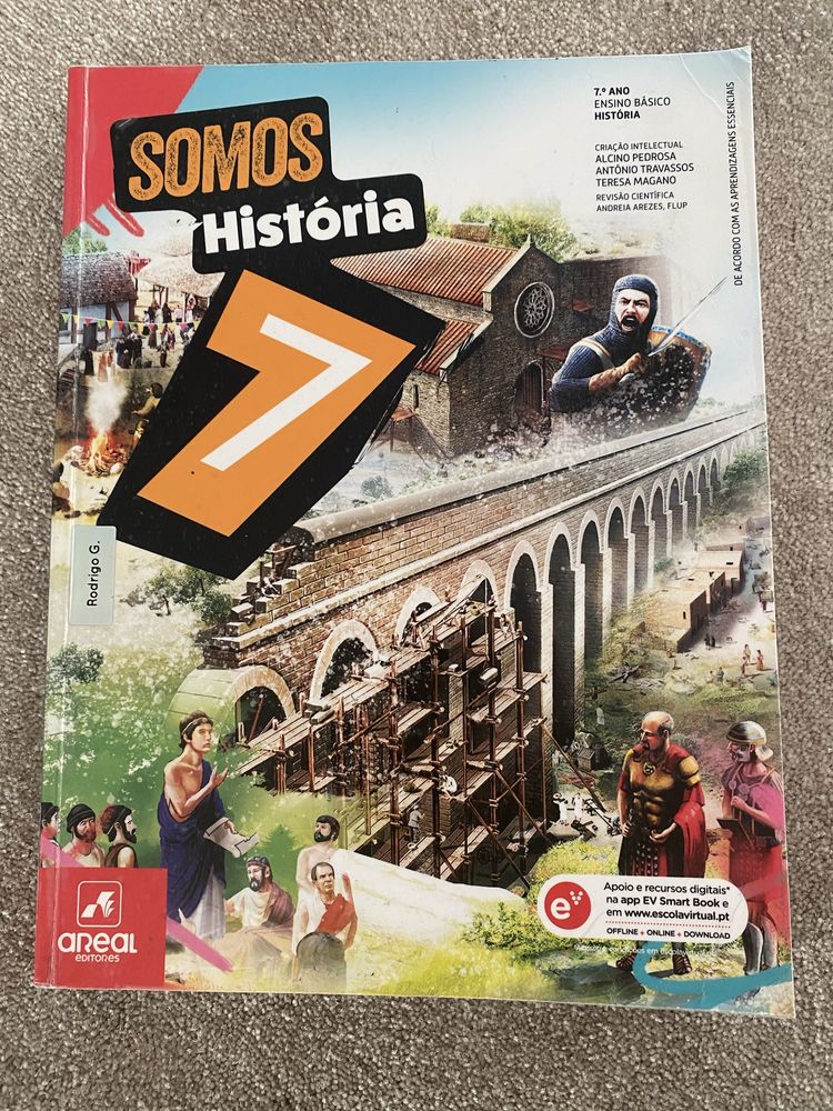 Manuais escolares 7. Ano