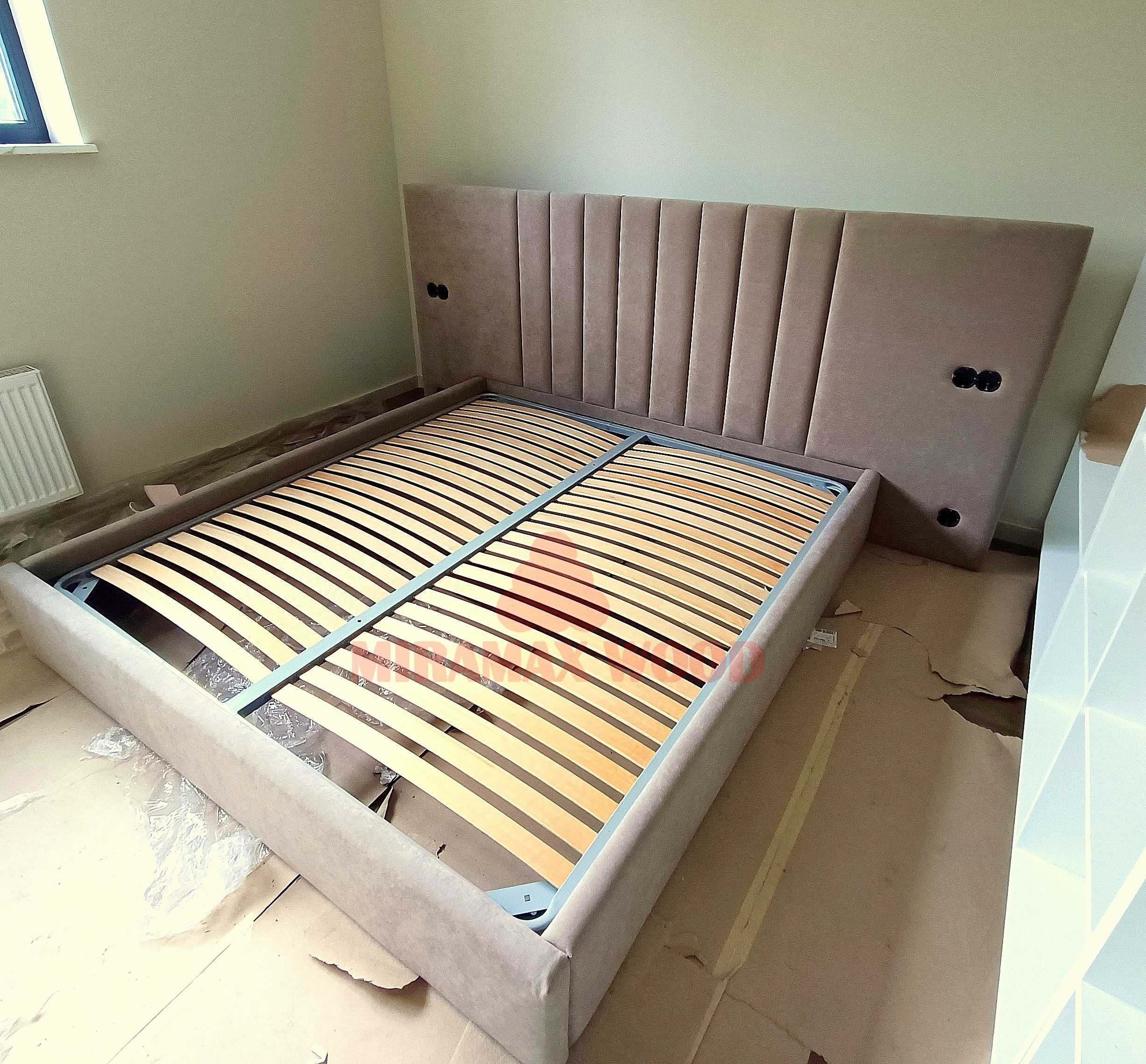 Изготовление мягких стеновых панелей, кроватей, мебели в Киеве на зака