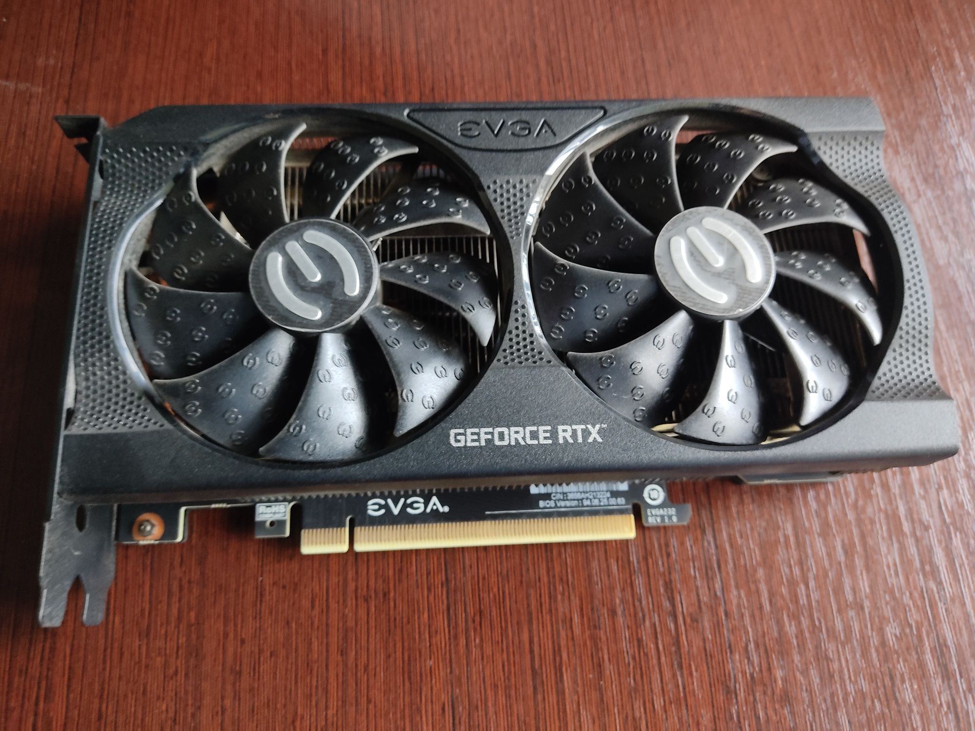 Відеокарта ігрова Evga 12gb