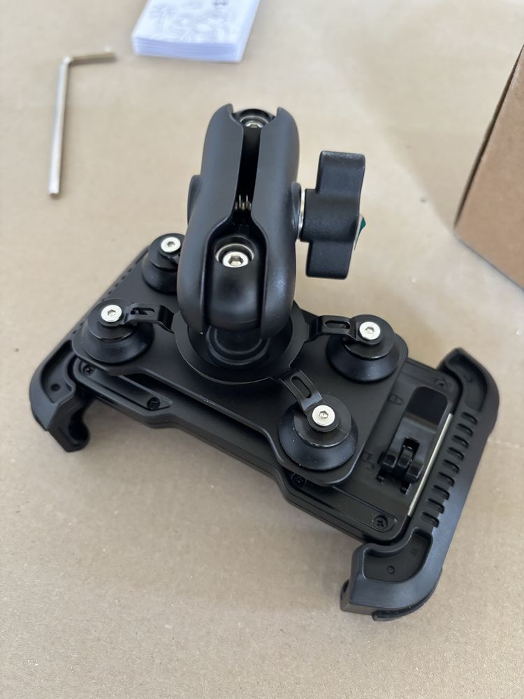 Lamicall Uchwyt na telefon dla motocykli aluminium.