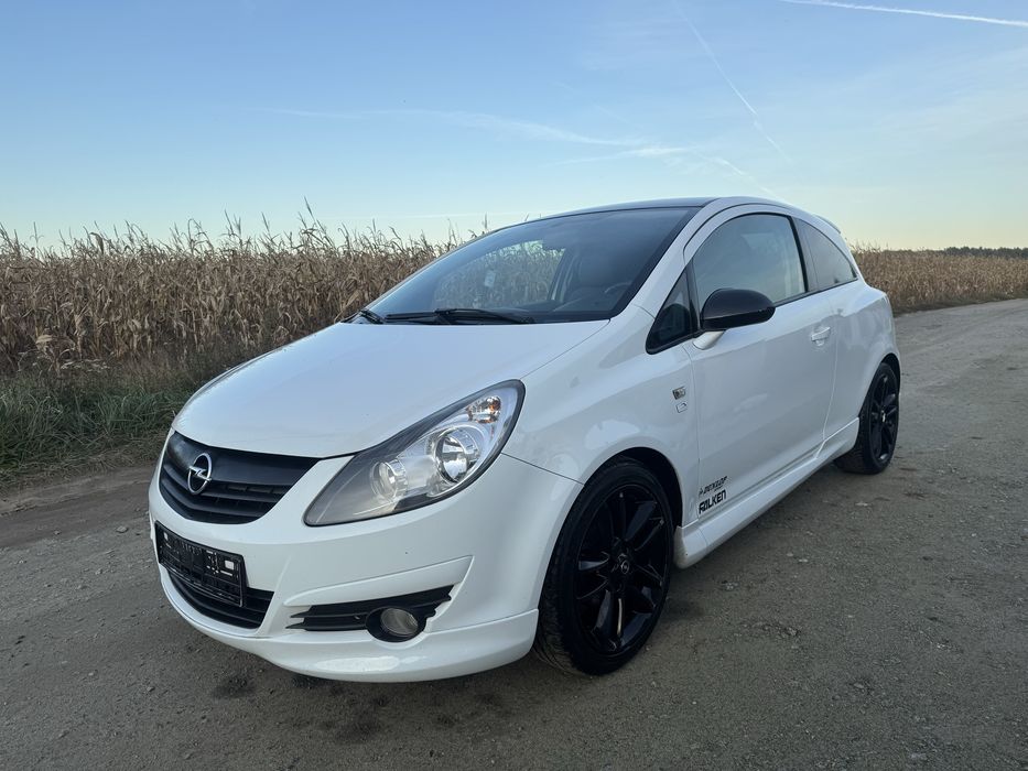 Opel Corsa 1.4 benzyna limited edition