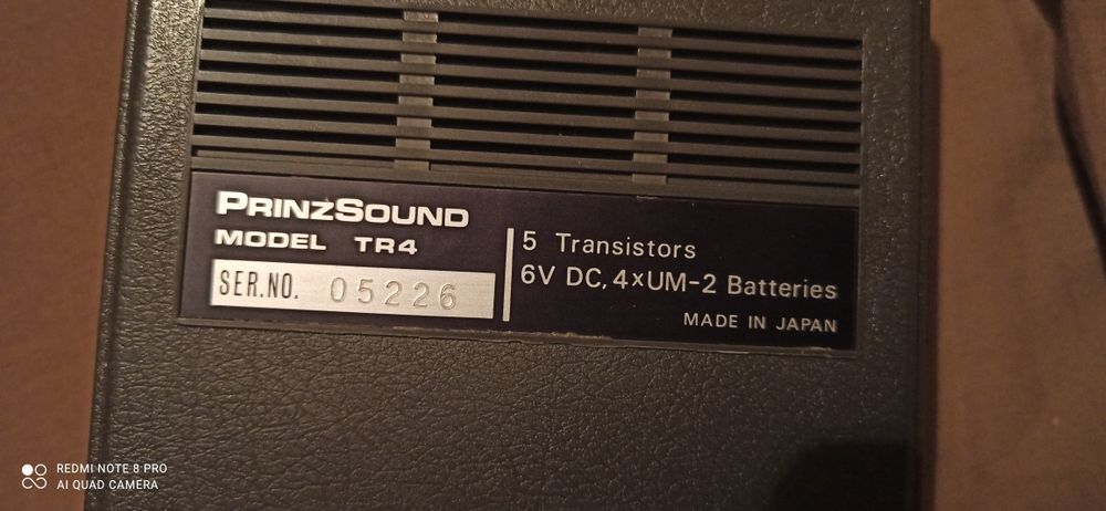 Диктофон японський prlnzsound TR-4