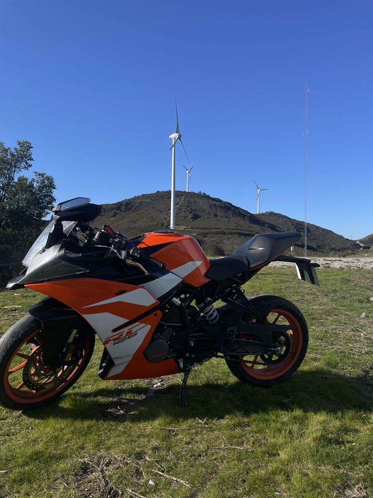 Mota KTM RC 125